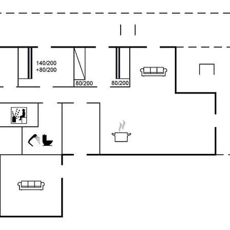 Snari - 700m From The Sea By Interhome Tatil Evi Nedre Lysabild